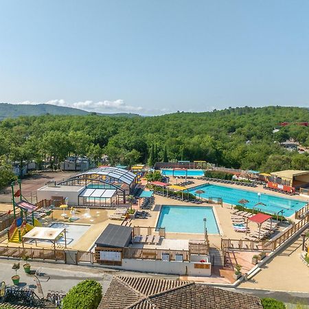 Camping Domaine De Chaussy Lagorce  Buitenkant foto