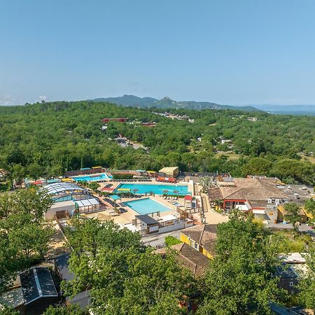 Camping Domaine De Chaussy Lagorce  Buitenkant foto