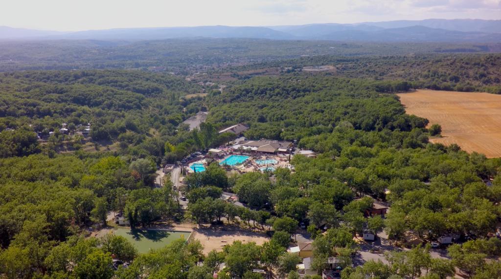 Camping Domaine De Chaussy Lagorce  Buitenkant foto