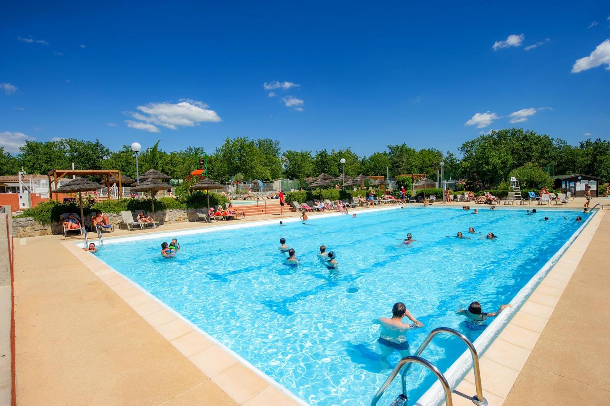 Camping Domaine De Chaussy Lagorce  Buitenkant foto