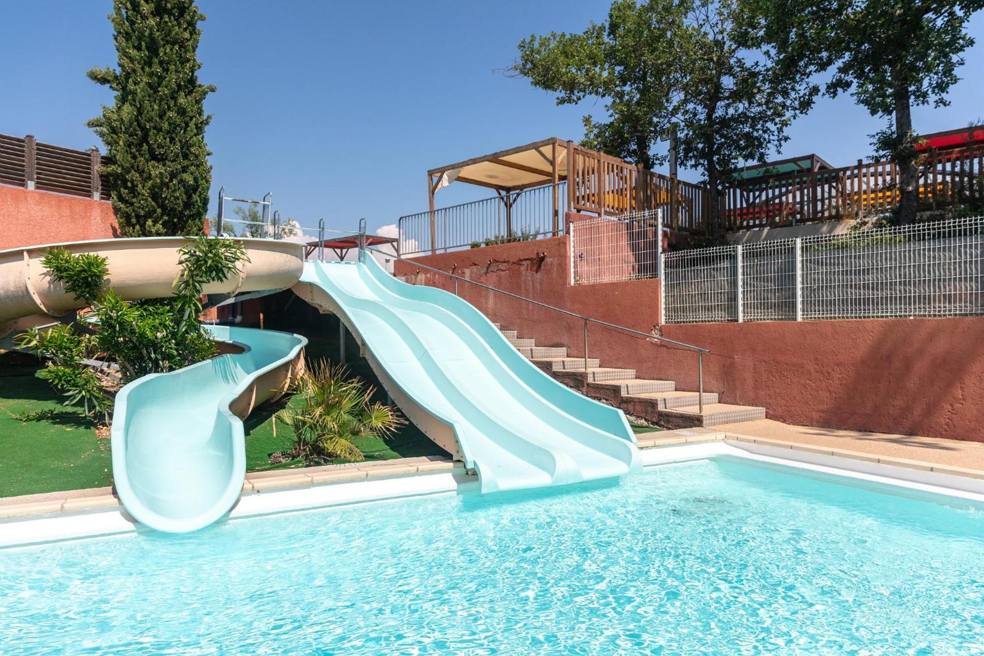 Camping Domaine De Chaussy Lagorce  Buitenkant foto