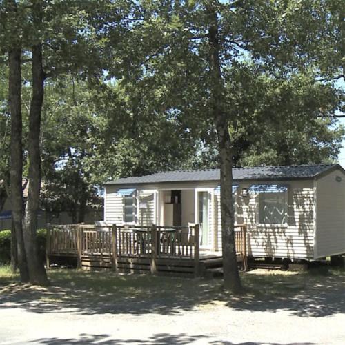 Camping Domaine De Chaussy Lagorce  Kamer foto