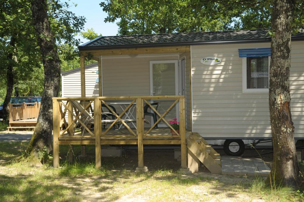 Camping Domaine De Chaussy Lagorce  Kamer foto