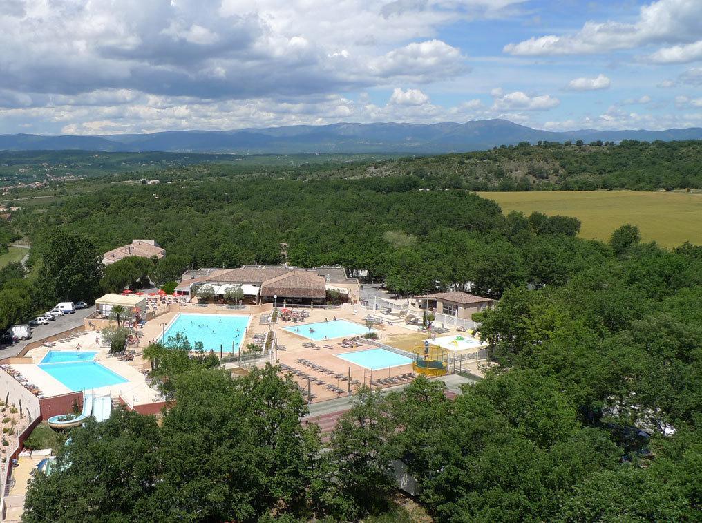 Camping Domaine De Chaussy Lagorce  Buitenkant foto