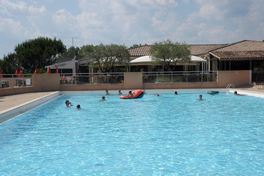 Camping Domaine De Chaussy Lagorce  Buitenkant foto