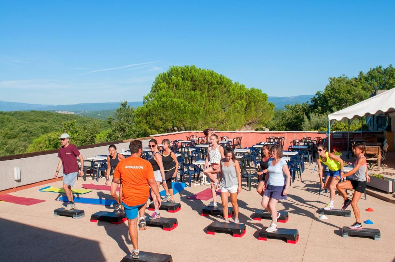 Camping Domaine De Chaussy Lagorce  Buitenkant foto