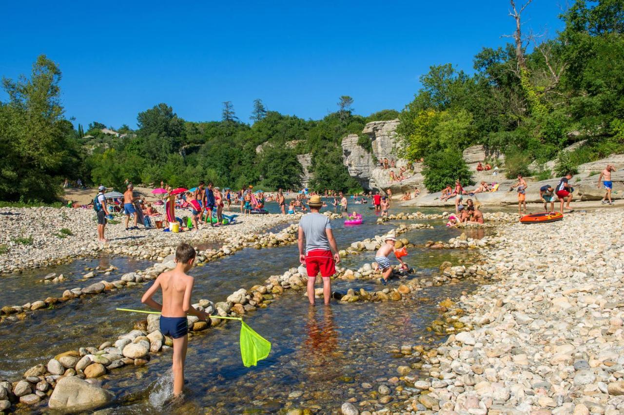 Camping Domaine De Chaussy Lagorce  Buitenkant foto