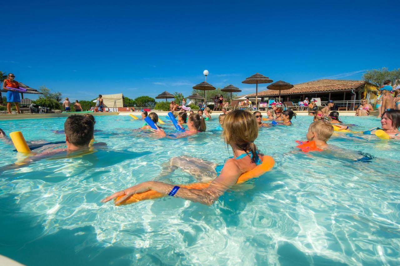 Camping Domaine De Chaussy Lagorce  Buitenkant foto